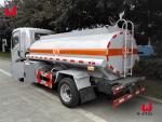 CDW 6 Wheel 4x2 Oil Tanker Truck 4000l Fuel Tank Truck