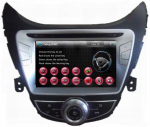 China Ouchuangbo GPS Navi Radio DVD Player for Hyundai Elantra 2014 USB iPod OCB-8058A factory