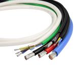 UL3133 silicone rubber cables 600V/150C FT2 brownrobot home appliance light