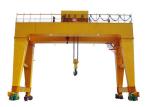 50 Ton Travelling Gantry Lifting Machine , European Model Double Beam Gantry