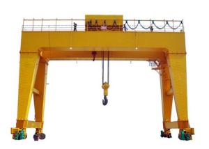 China European Type Electric Gantry Crane For Subway Project Construction factory