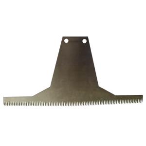 China 2mm Thickness Packaging Machine Blades Customized Size Out Diamter 250mm factory