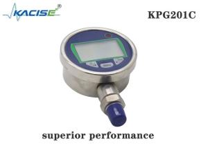China KPG201C Precision Digital Pressure Gauge High Capacity Lithium Battery Powered factory