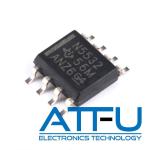 Dual Channel Operational Amplifier IC , 10 MHz Low Noise Op Amp IC NE5532DR