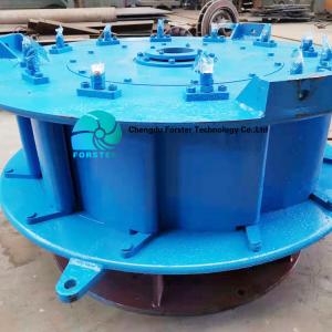 China Free Energy Hydro Power Low Water Head Kaplan Turbine Generator factory
