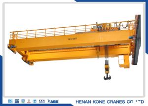 China 34M Span 24M Lifting Height 20T Double Girder Bridge Crane factory