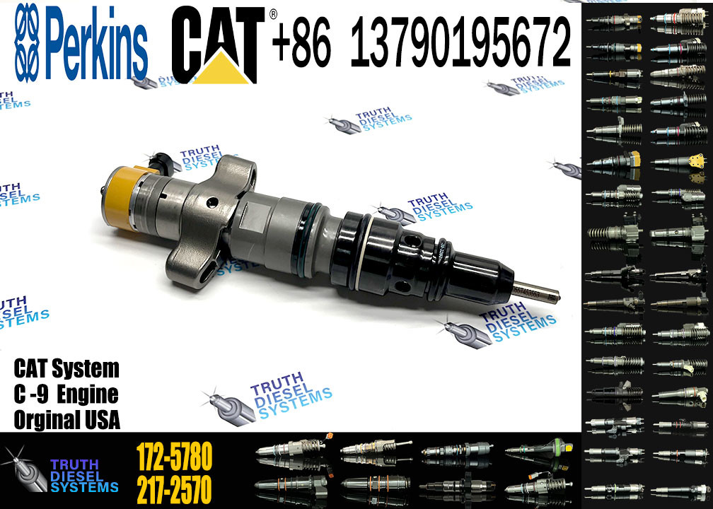 Diesel Engine Parts Common Rail Injector 235-2888 10R-7224 235-9649 172-5780 236-0962 217-2570 10R-7225