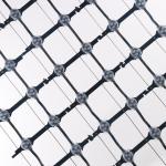 Outdoor 30mm Flexible LED Mesh Display Screen for Glass Curtain Building 1000mm