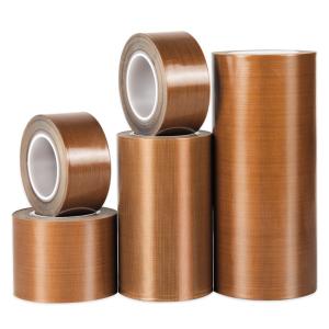 China Seal PTFE Adhesive Tape Jumbo Roll Single Sided Customized factory