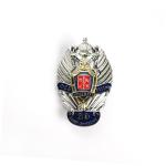 Custom 3D Pin Badge Cut Out Screw Advanced Manufacturing Skilled Craftsmanship