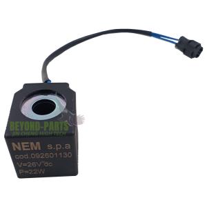 China Lovol Rexroth Excavator Spare Parts Solenoid Valve Coil 092601130 factory