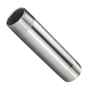 China Stainless Steel SS304/SS316 Pipe Male Thread Coupling Customized for ODM Requirements factory
