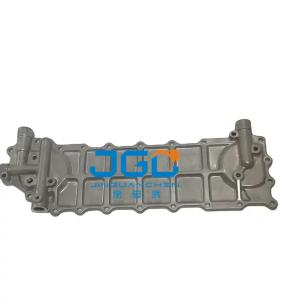 China Cooler Side Cover Excavator Engine Spare Parts 6D22 6D24 factory