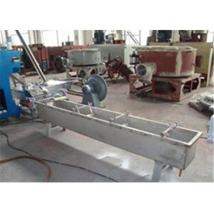 Plastic Film Granule Plastic Extruder Machine , Two Step Pelletizer Machine