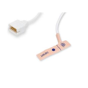 Mindray Datascope Disposable Sensors 3.3ft Long Adhesive Pulse Oximeter Probe