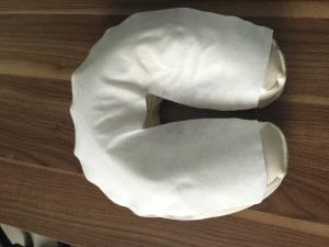 China Nonwoven Fabric Disposable Face Cradle Cover For Massage Bed factory