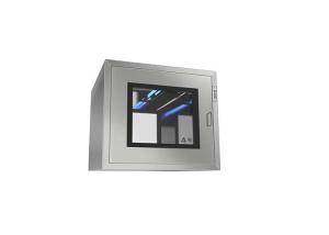 China Stainless Steel 304 Cleanroom Dynamic Pass Box Interlocking Customization Size factory