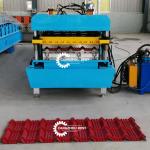 Deep Rib Ppgi Roof Tile Forming Machine 380v 50hz