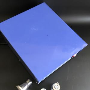 China 110V Sweep Ultrasonic Cleaner Generator / 300W-3000W Ultrasonic Generator 40khz factory