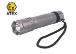 Waterproof 1W Explosion Proof LED Flashlight IP66 100 Luminous Anti - Slip
