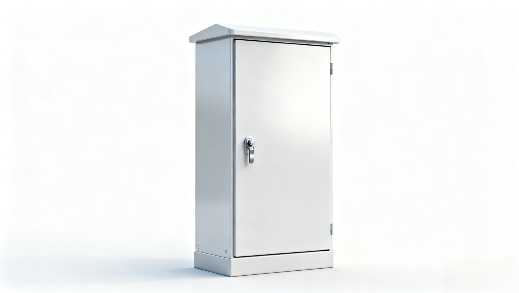 Fully Enclosed External Electrical Cabinet Large Waterproof Electrical Cabinet