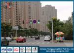 Traffic Lamp Road Sign Pole Structure Street Sign Posts Above 95% Penetration