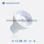 GU10 COB LED spotlight 5w led lamp wholesale