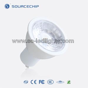 China 5w white GU10 LED bulb, cabinet led mini spot light factory