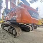 Used Doosan DX530LC Excavator with 52000 KG Machine Weight and Good Condition