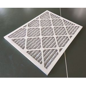 China 16x20x1 Furnace Filter Merv 9 Merv 11 Merv 13 HVAC Filter Can Generate Negative Oxygen Ions factory