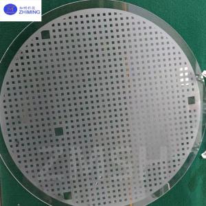 China Through Glass Vi (TGV) JGS1 JGS2 Sapphire BF33 Quartz Customizable Dimensions factory
