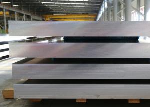 China 2 Mm Colored Anodized Aluminium Sheet Black White ASTM B209 7075 Super Duralumin factory