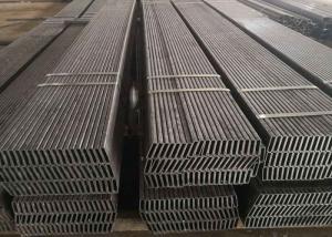 China 2 Inch Black Steel Hollow Sections Q195-Q235 2 X 4 Rectangular Tube factory