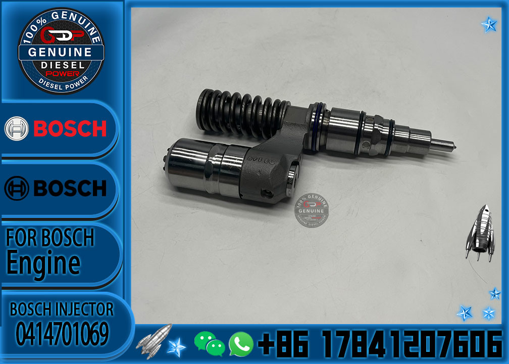 Injector Valve Diesel Unit Pump Injector 0414701060 0414701068 0414701069 For SCANIA 1942702 1487472