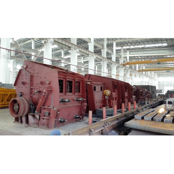 PF1315 Impact Crusher Machine , Limestone Portable Concrete Crusher, Coal