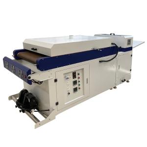 China 400 KG Andemes 24&quot; DTF Printer with I3200 Heads and Powder Shaker CMYKW FO FG FY FM factory