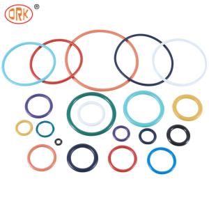 Custom Hydraulic Rubber Seal High Temperature Resistance FKM Sealing Element