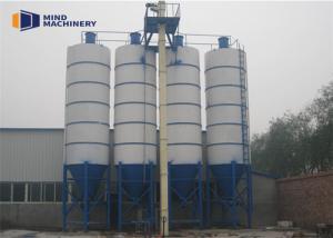 China 150T Cement Storage Silo Mortar Powder Storage Bins Tank Container Type factory
