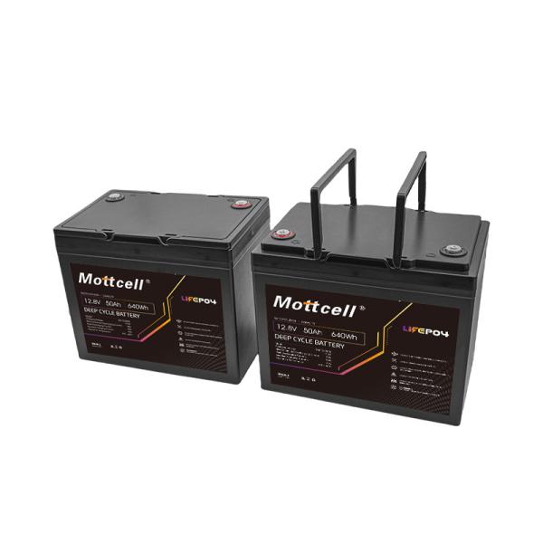 IP67 Protected 50A 12V Lifepo4 Battery M8 Terminal 640Wh Capacity / 3000-5000