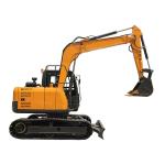 H75 Crawler Excavator KOHLER Engine and 0.28 m3 Bucket Capacity for Smooth