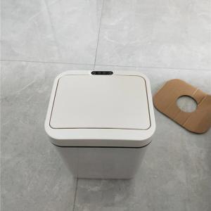 China Fast Acting Intelligent Garbage Bin , Automatic Trash Cans Touchless factory