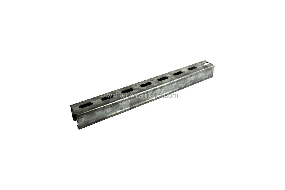 316 Stainless Steel Slotted Strut Channel