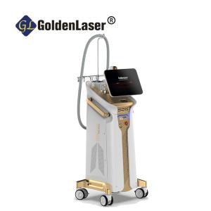 China 60Hz Portable Triple Wavelength Diode Laser Hair Removal 755nm 808nm 1064nm factory