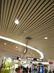 C Strip Aluminum Metal Ceiling 0.9mm Thickness For Convention Center