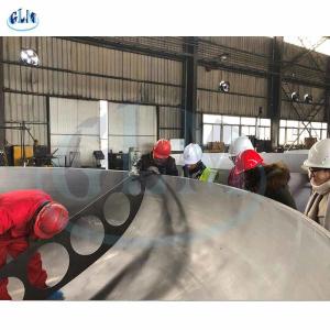 China 3550mm Dimater 20mm Thickness 2:1 Semi Elipsoidal Dish End For Water Storage Tank factory