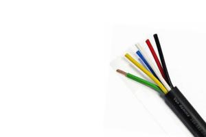 China 20-26 Awg Oil Resistant Custom Electrical Wire For Heat Product UL4297 factory