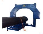 1000mm Dia Plastic Pipe Welding Machine PE PVC PP HDPE PIPE Pipe Cutting