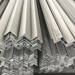 China 304 316 201 Unequal Stainless Steel Angle Bar JIS 40x25 50x32 75x50 factory