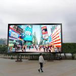 Unique Design Full Color Programmable Wall Mount Poster Outdoor P6 Led Display