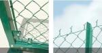 Green Chain Link Fence With Superior Corrosion And Rust Resistance